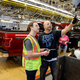 Illustration for article titled Facebook Daddy Mark Zuckerberg Helped Build Some Ford F-150s Today